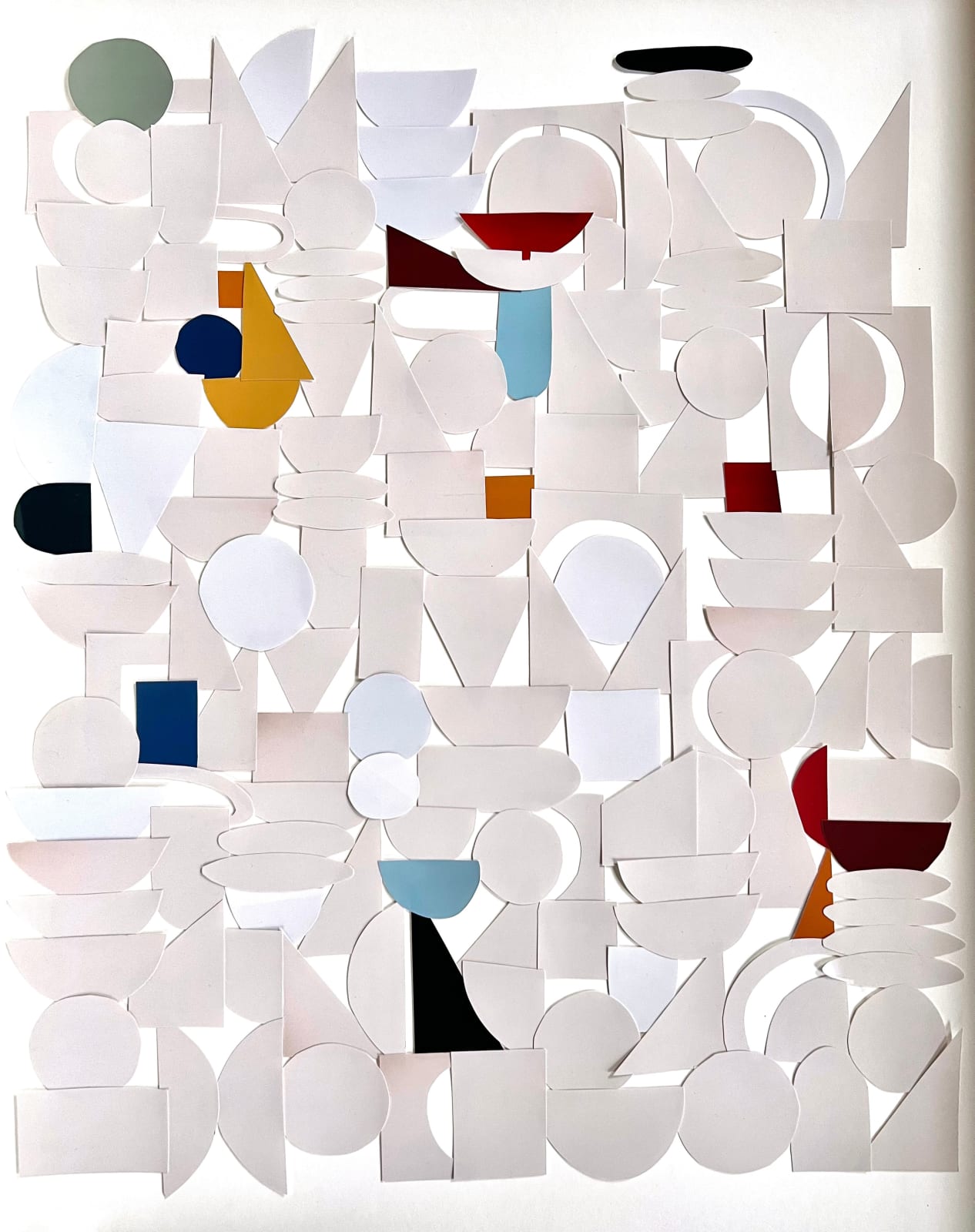 Wendy Small, New Math: Winter Color, 2022