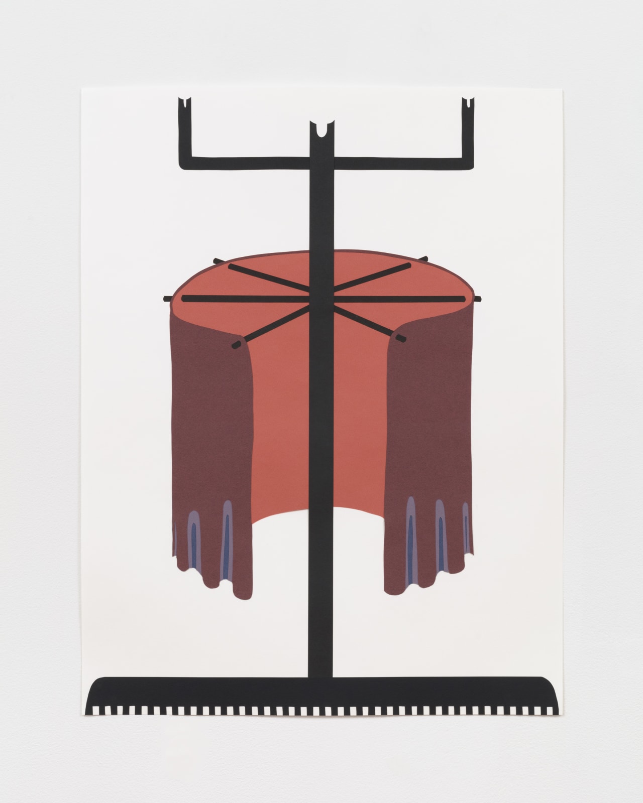 Natalie Beall, Utility Suite (Rack), 2022