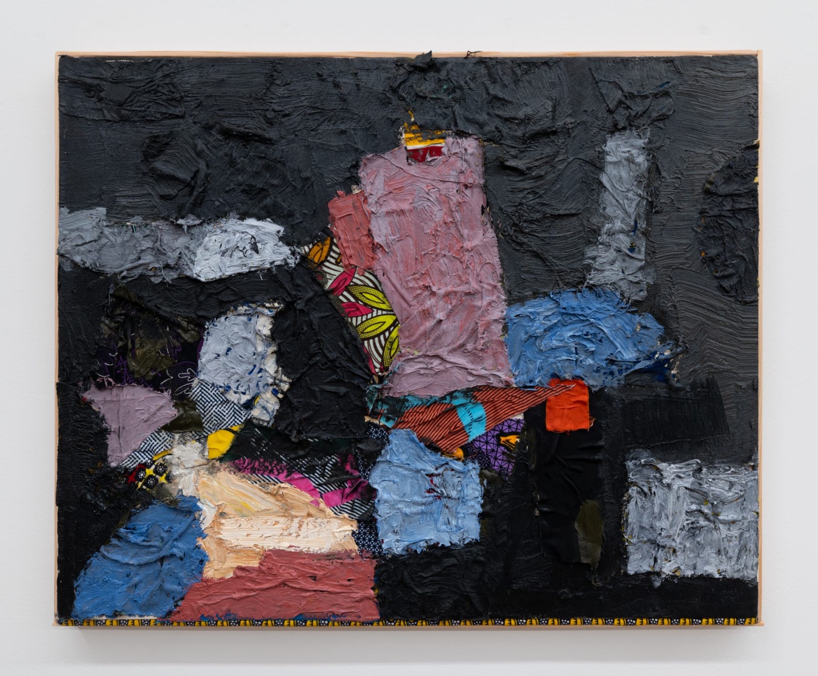 Think of salad days, Jimi Kabela, Tshilamba (the bridge), 2023