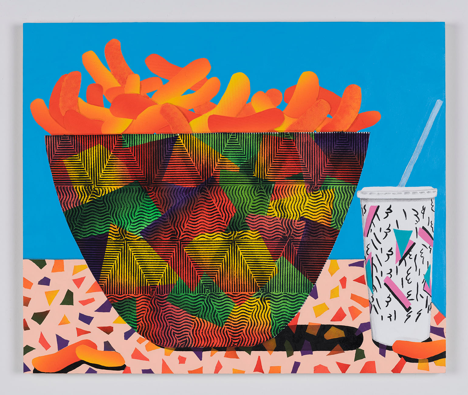 Karen Lederer, Cheetos, 2019