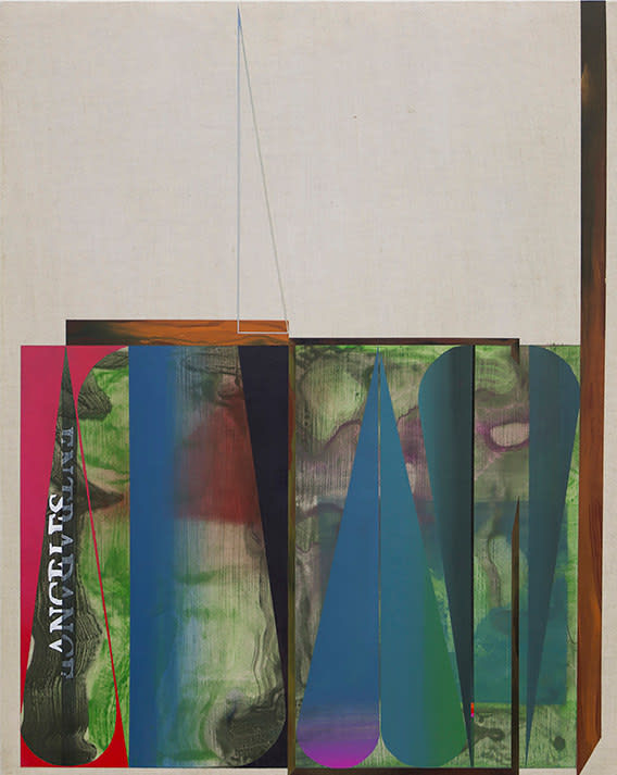 Rubens Ghenov, U Shape Sung, 2016