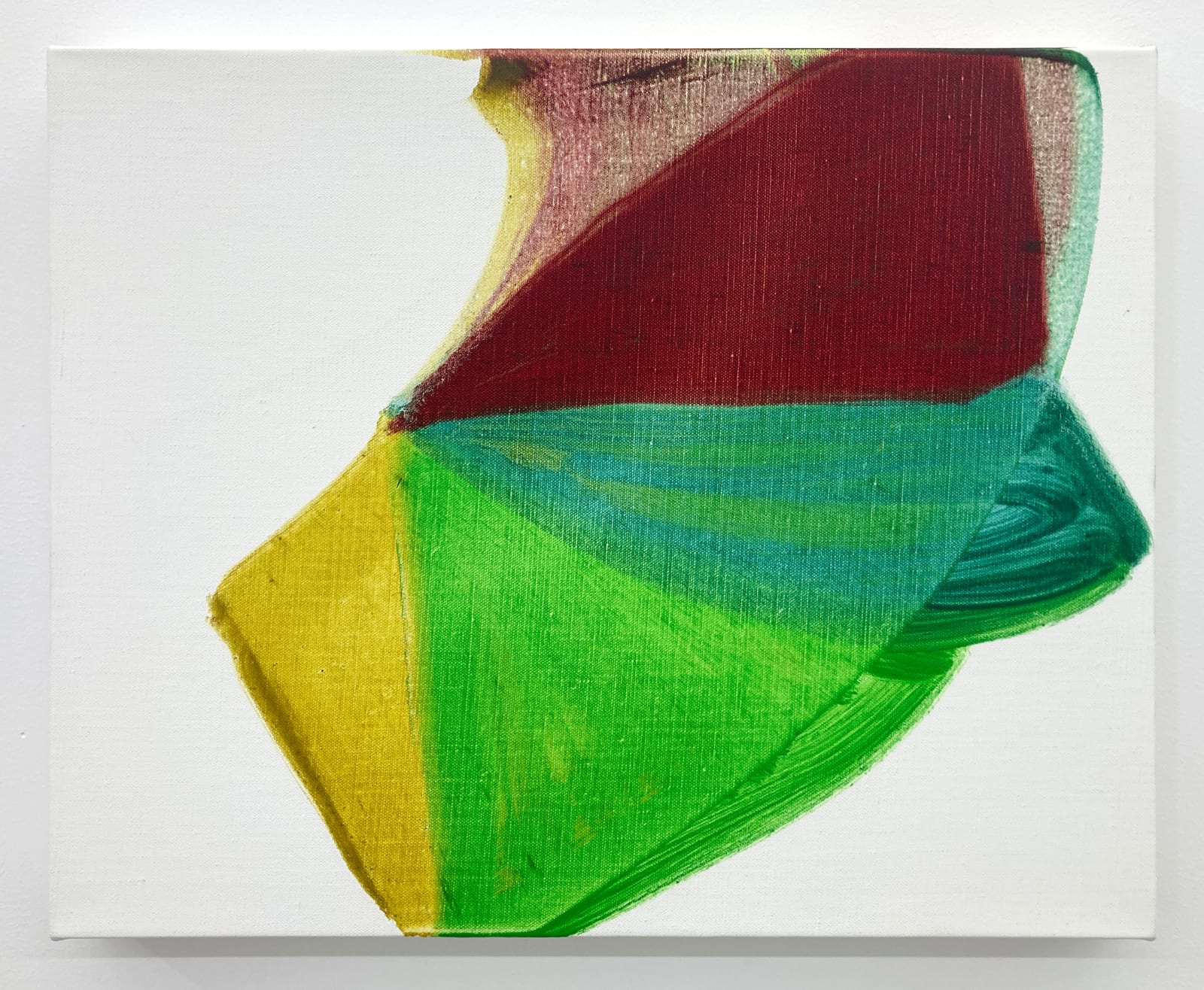 Andrea Belag, Little Green, 2022