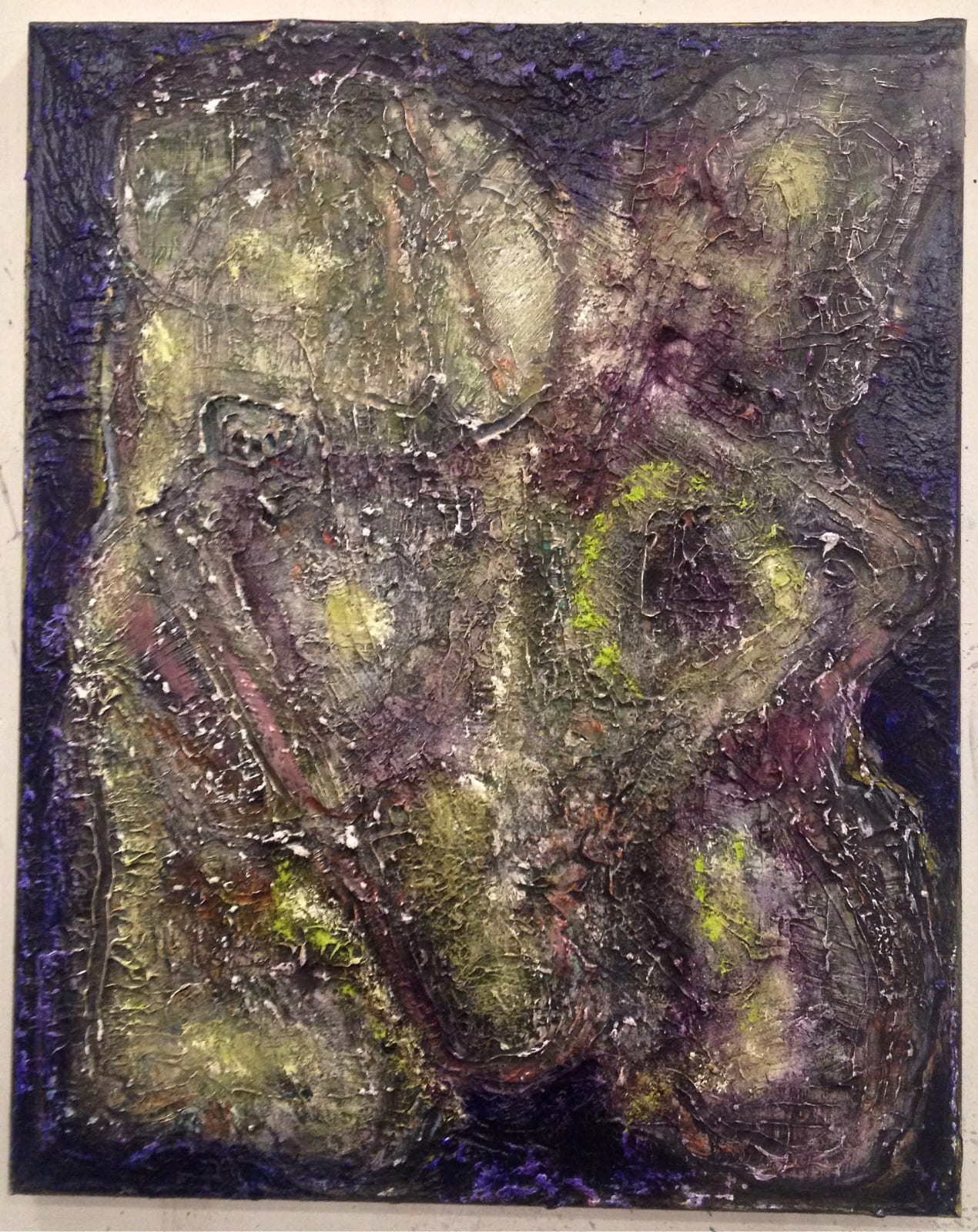 Twenty by Sixteen 2017, Steve DiBenedetto, Messianic Salad Spinner, 2013-2017