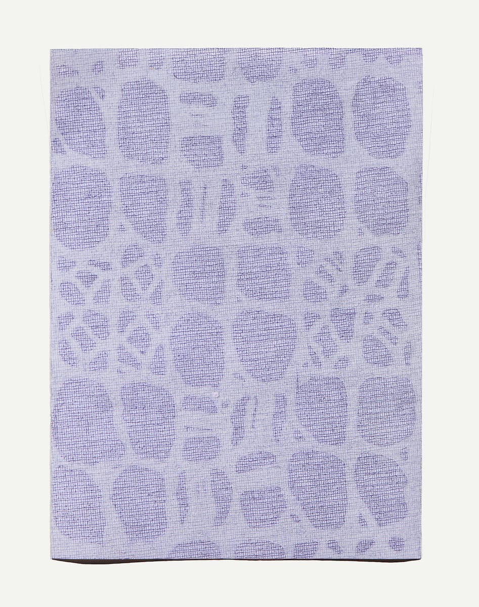 Charlene Tan, Piña Embroidery Sample 3, 2025