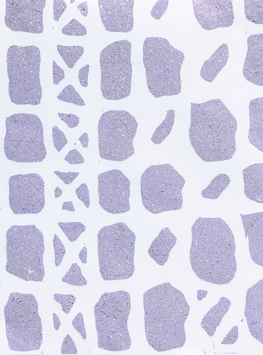 Charlene Tan, Piña Embroidery Sample 2, 2025