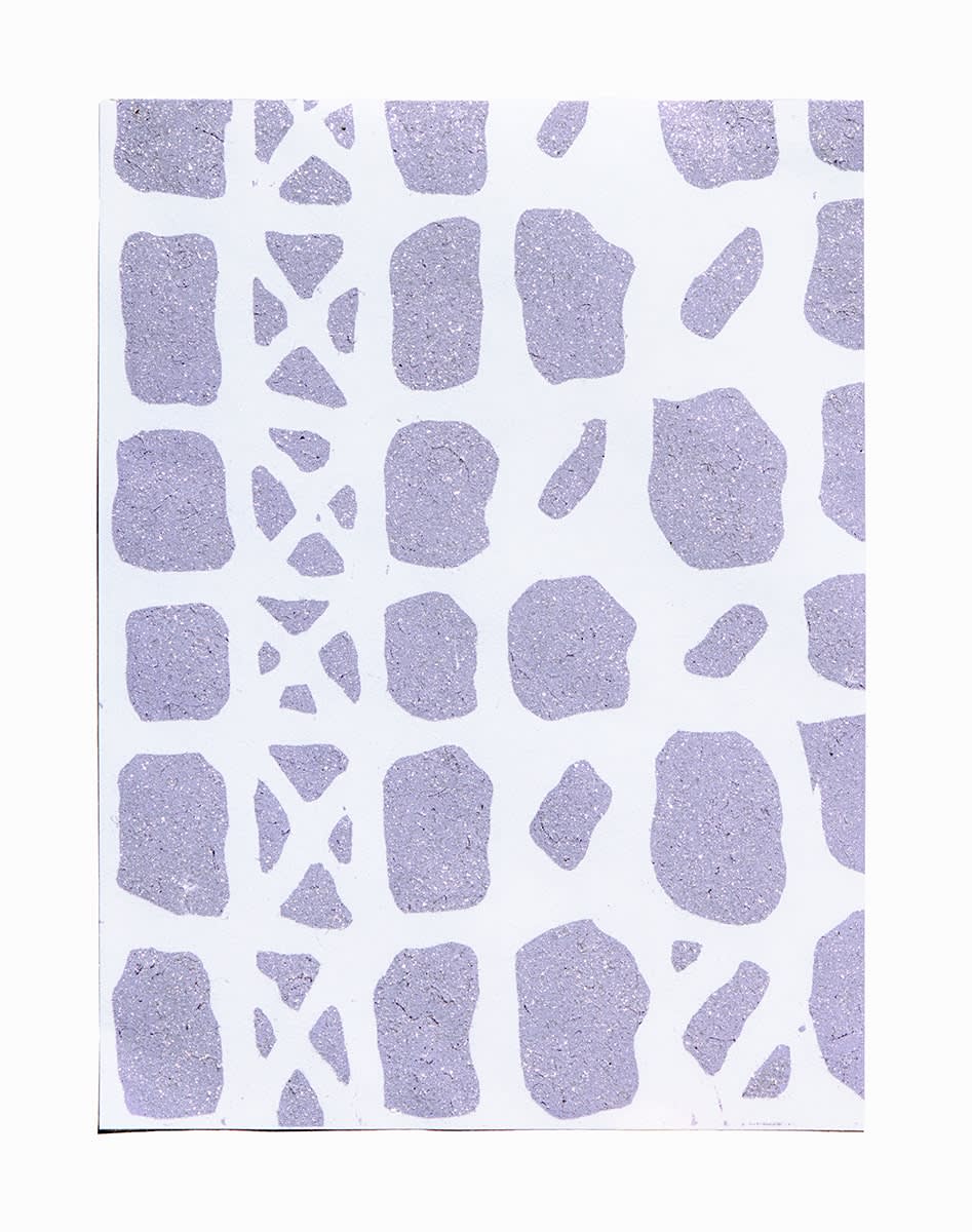 Charlene Tan, Piña Embroidery Sample 2, 2025