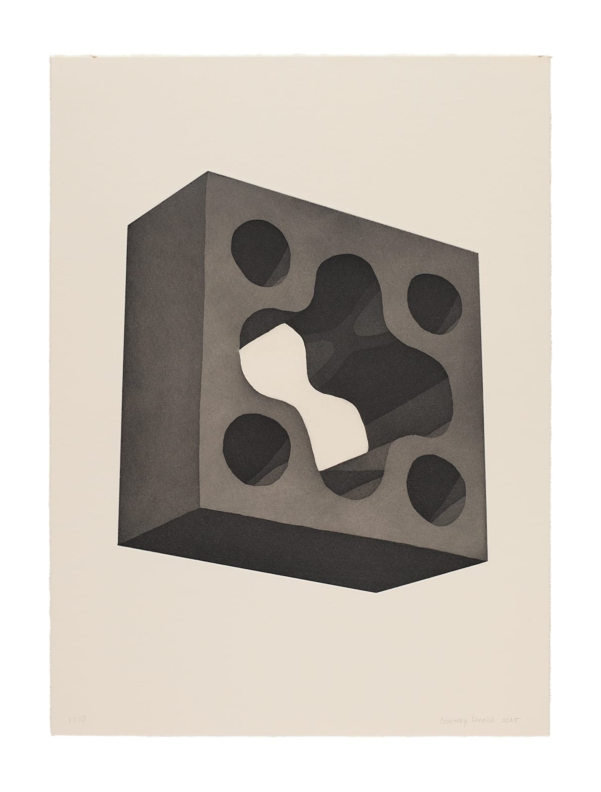 Courtney Sennish, Flower Dice, 2025