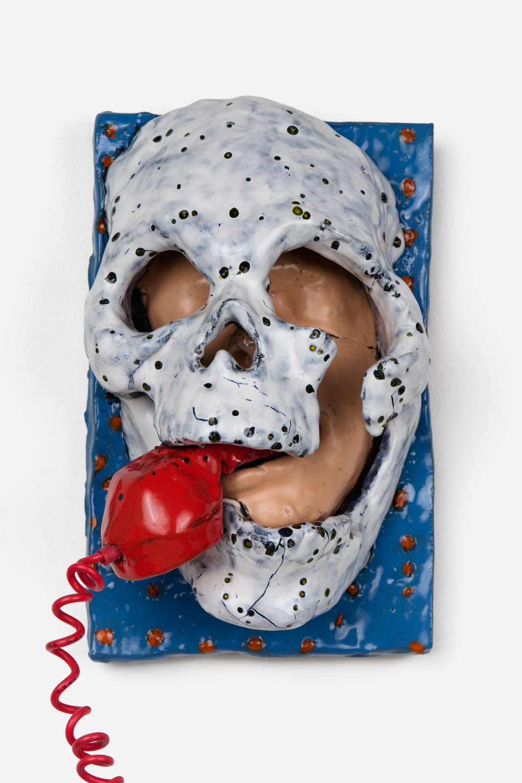 Colby Claycomb, Skeleton Speak, 2024