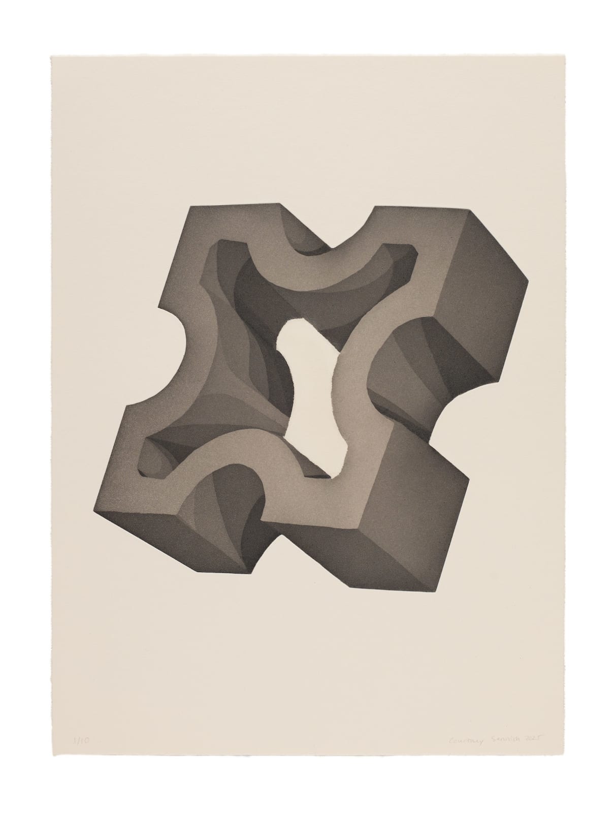 Courtney Sennish, Snowflake, 2025