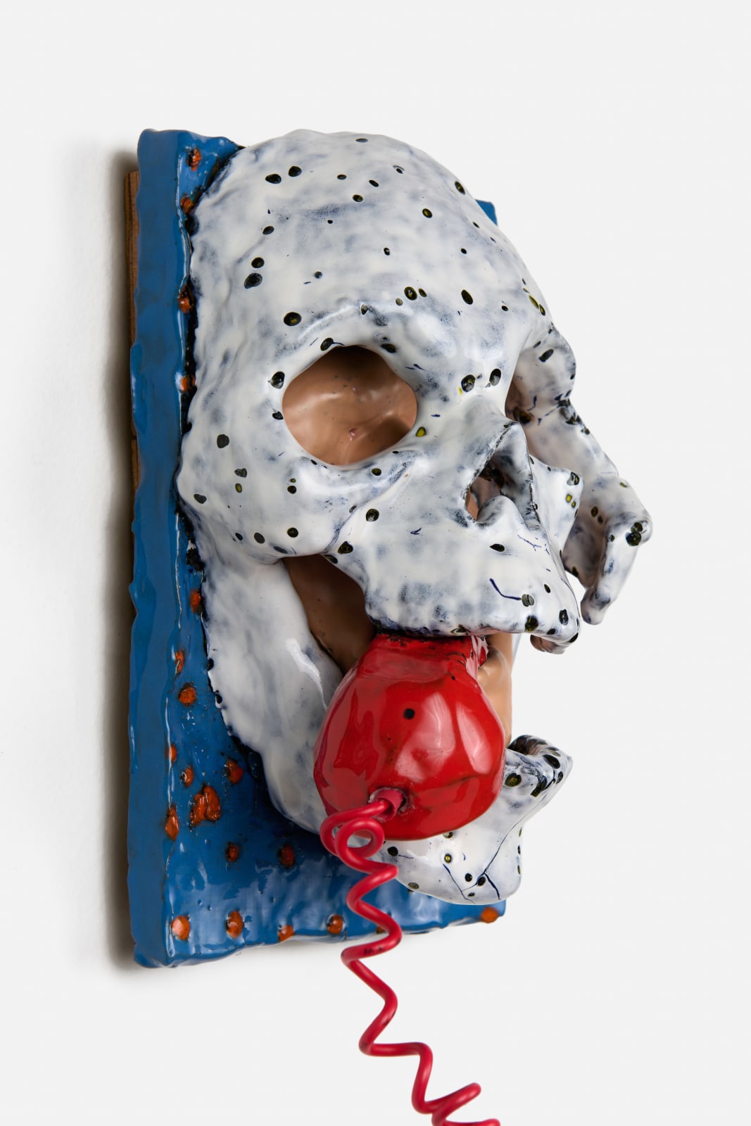 Colby Claycomb, Skeleton Speak, 2024