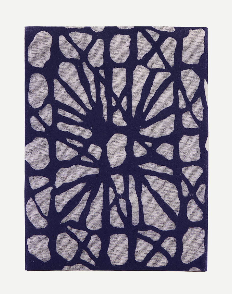 Charlene Tan, Piña Embroidery Sample 1, 2025