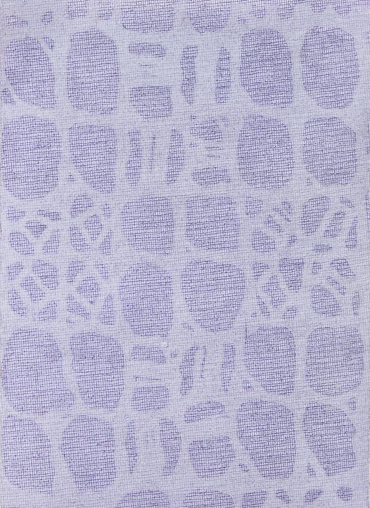 Charlene Tan, Piña Embroidery Sample 3, 2025