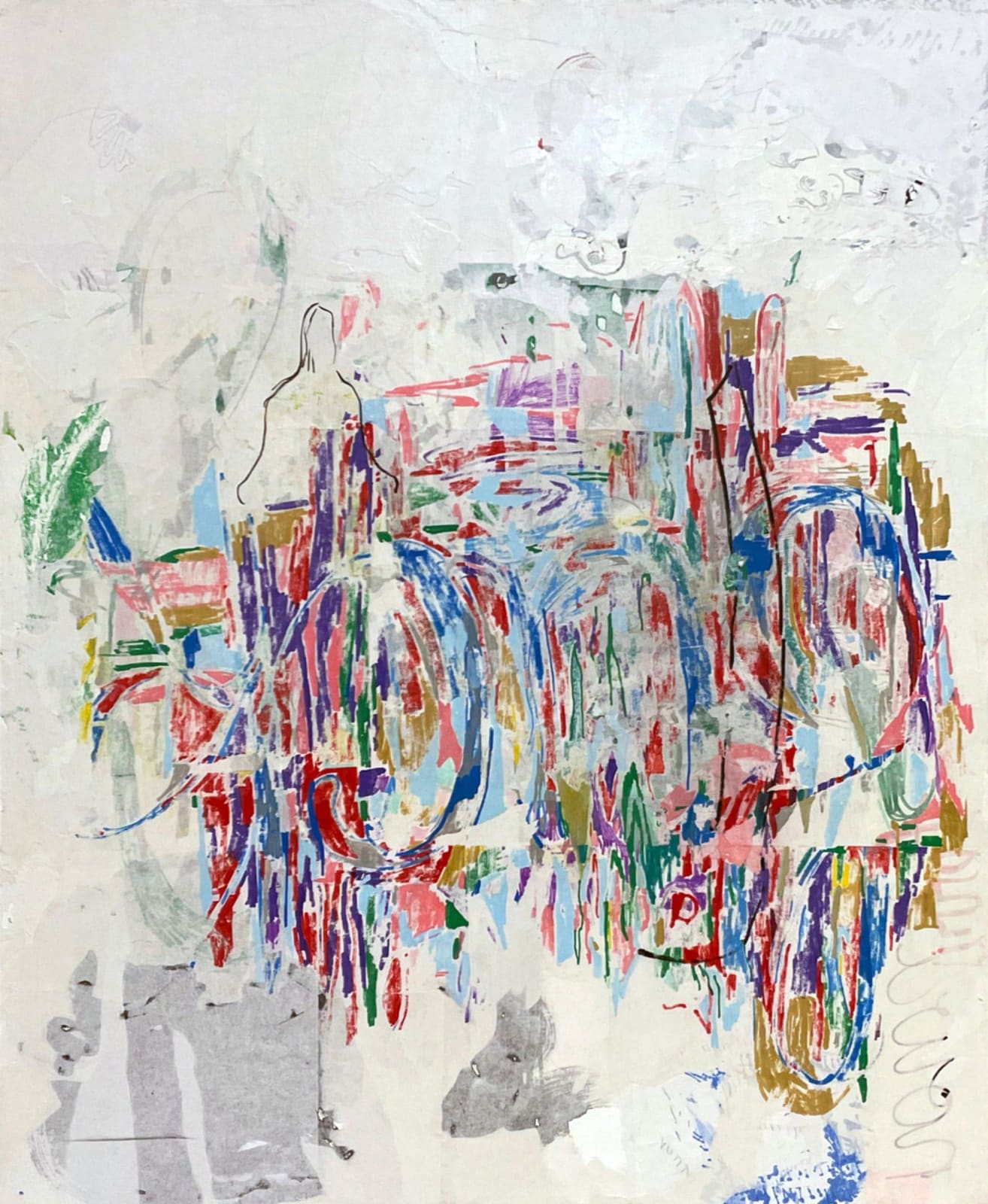 Mark Fox, Hollow 1, 2023