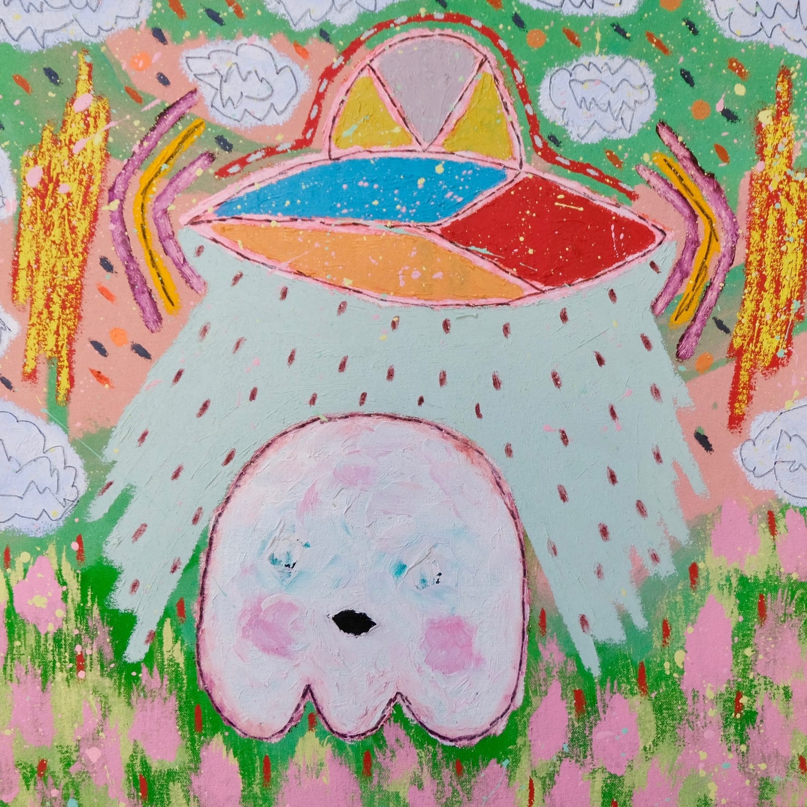 Adam Handler, Ghost Abduction in Nectar Woods, 2023