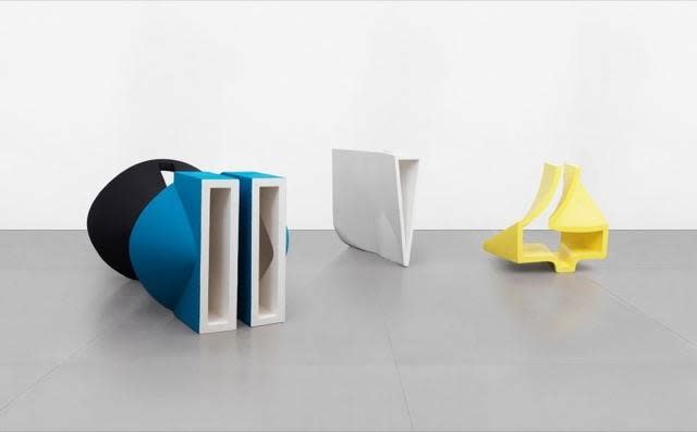 George Sugarman, Yellow to White to Blue to Black, 1966-1967