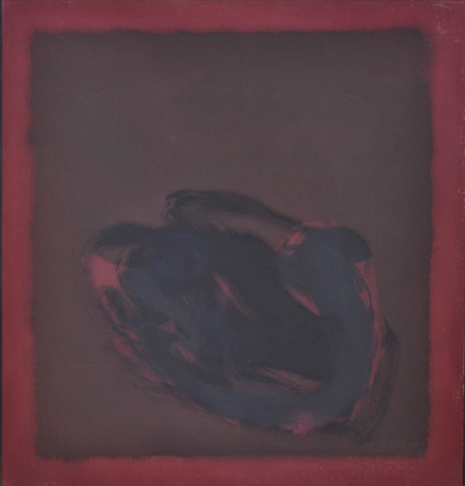 Cleve Gray, Conjugation #203, 1975