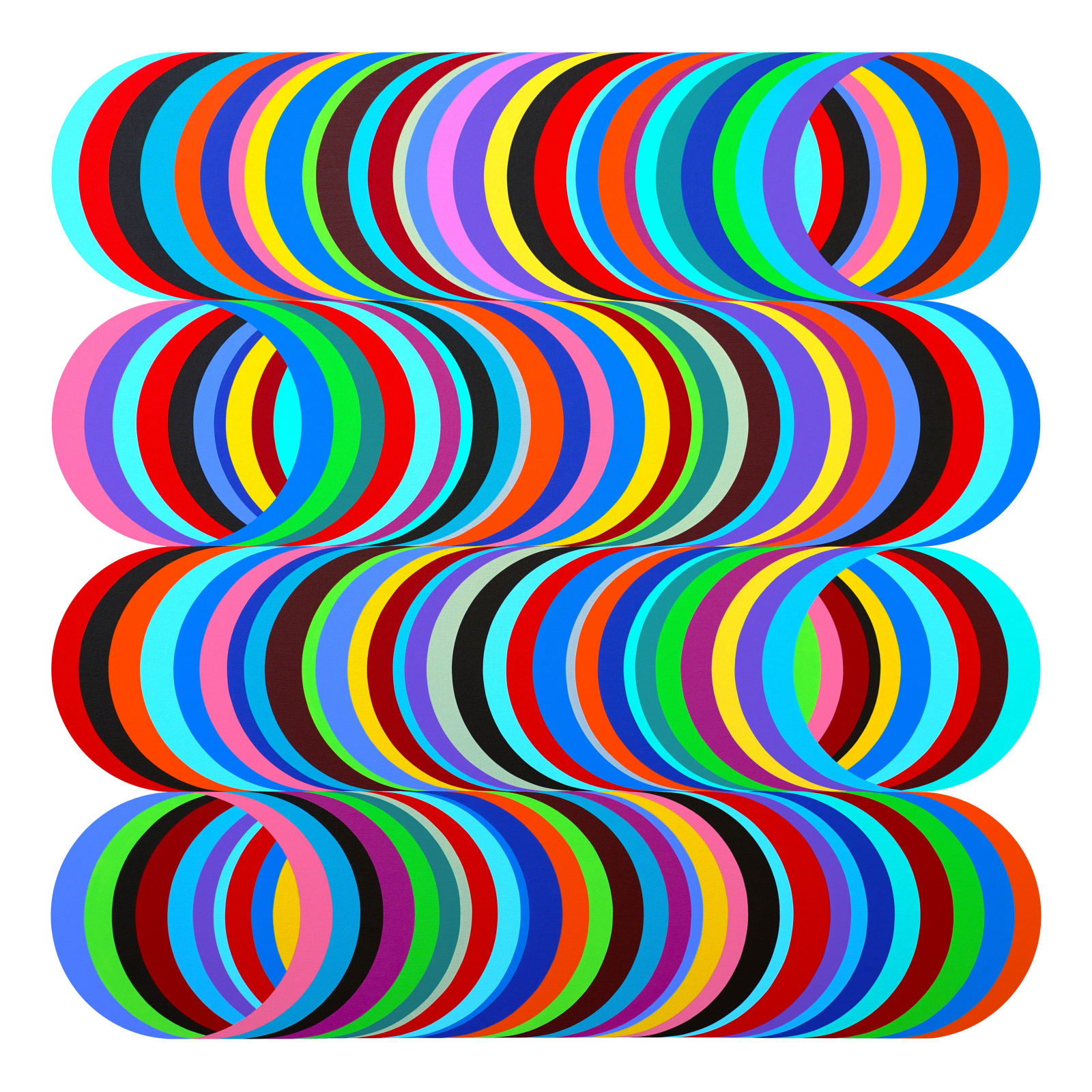 ANGELA JOHAL - Euphonic Colour No. 32, 2023. MORRISON GALLERY