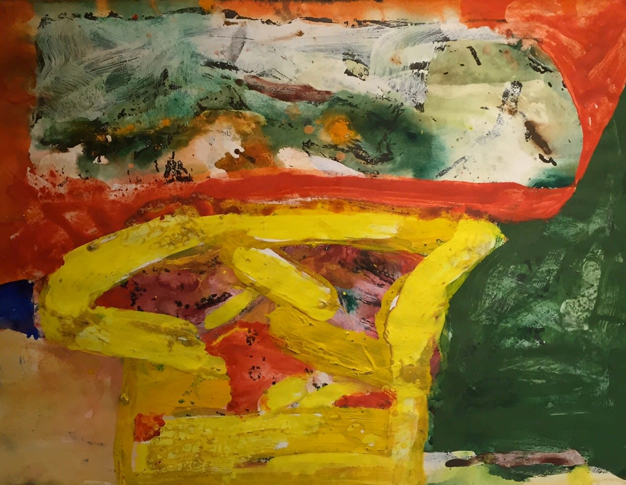 George McNeil, Acoma Mesa I, 3/12/75, 1975