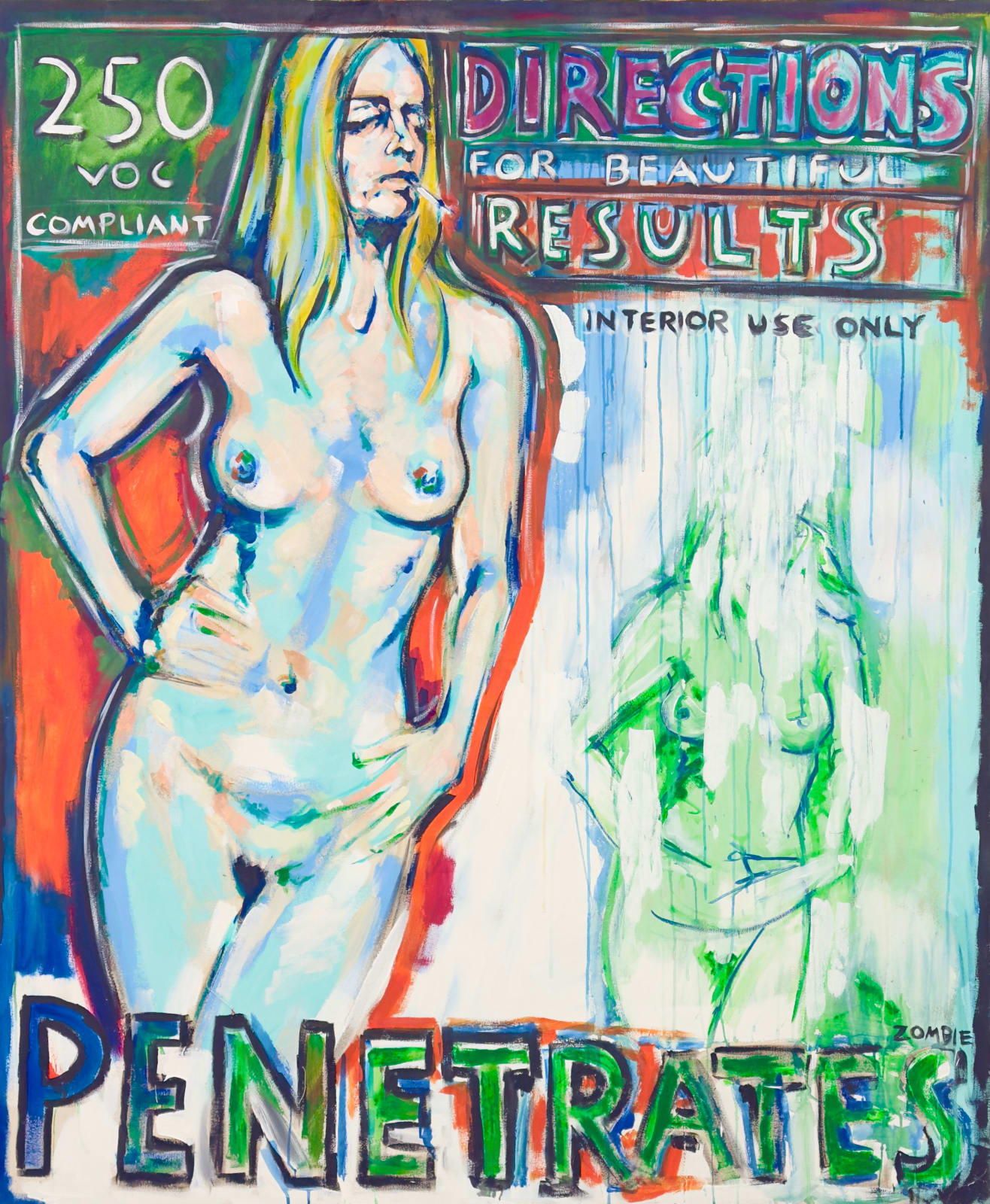 rob-zombie-penetrates-painting-morrison-gallery