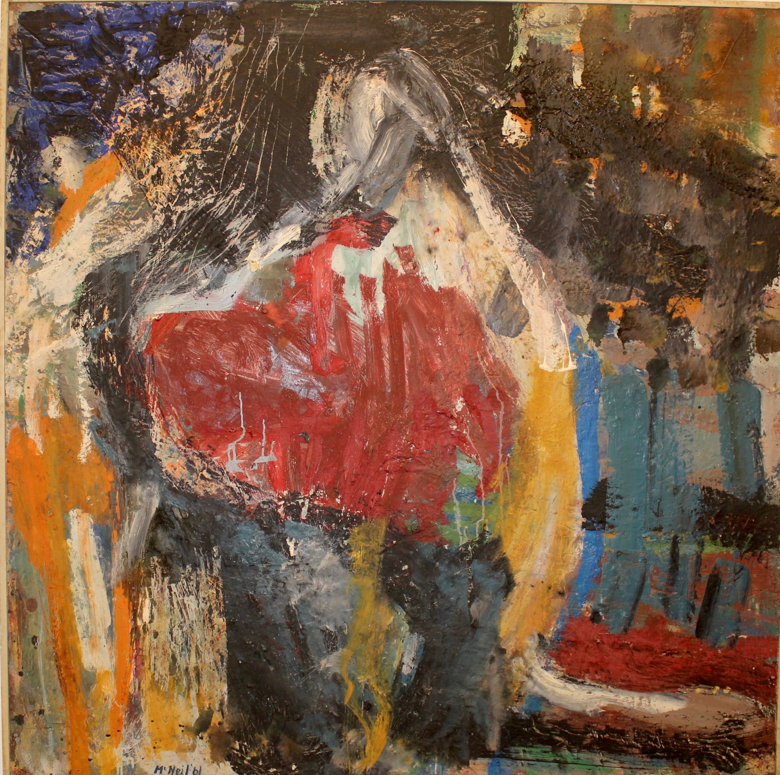 George McNeil, Mercurio, 1961