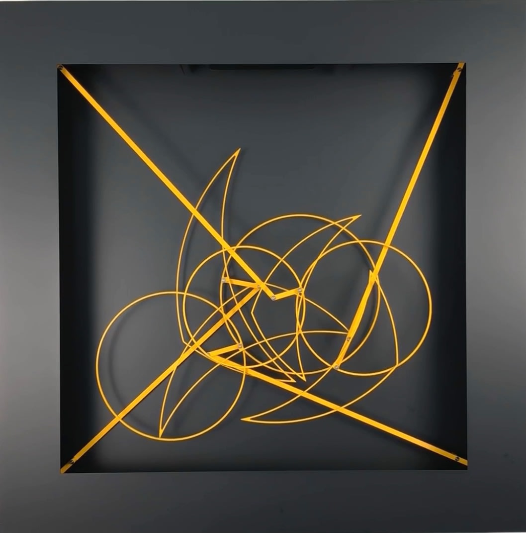 Kinetic Art by PEDRO DE MOVELLAN