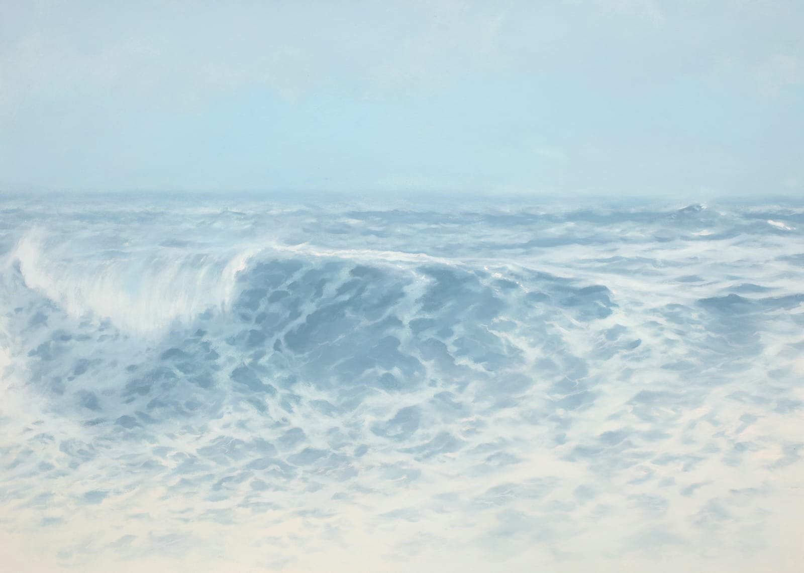 Seascapes by Chris Armstrong at Morrison Gallery