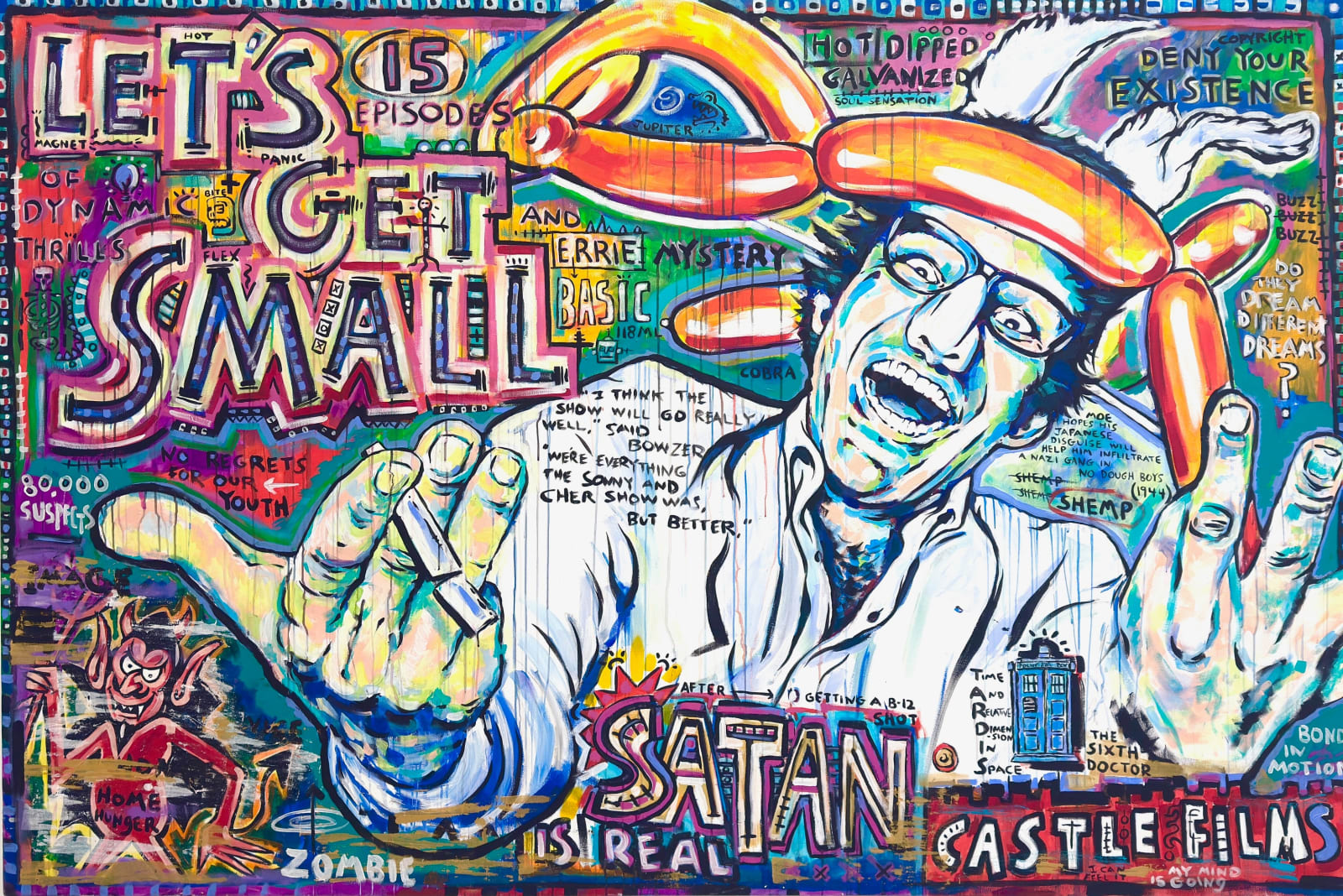 morrison-gallery-rob-zombie-lets-get-small-kent-ct-painting