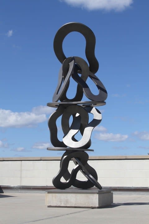 Don Gummer - Figure 8. Stainless steel, 2012