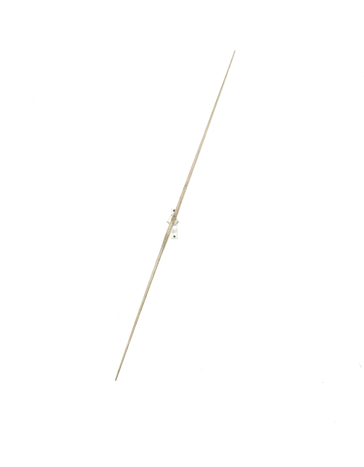morrison-gallery-george-rickey-Single Lines Vertical with Gimbal Bronze II