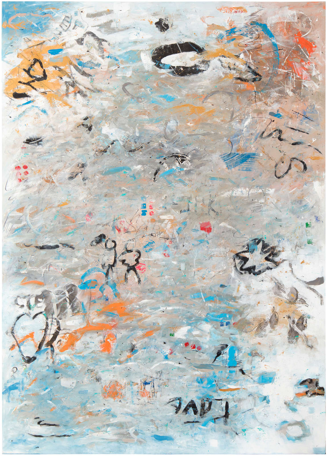 CANAL CHEONG JAGERROOS - From Now On, 2019. Mixed media on canvas.