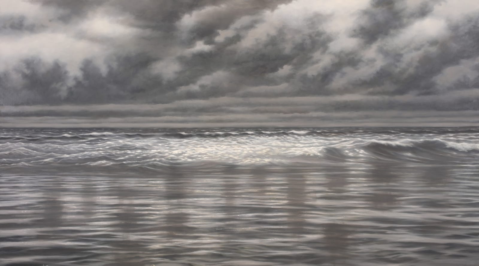 Seascapes by Chris Armstrong at Morrison Gallery