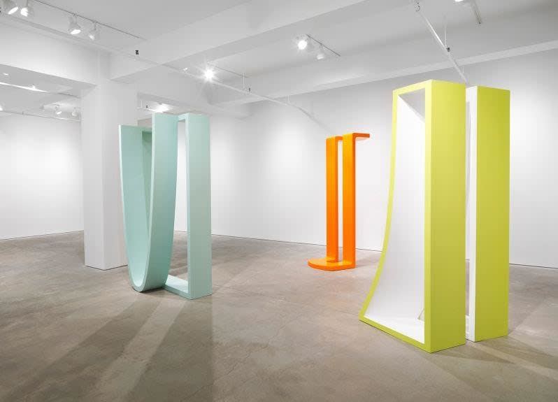 George Sugarman, Threesome, 1968-1969