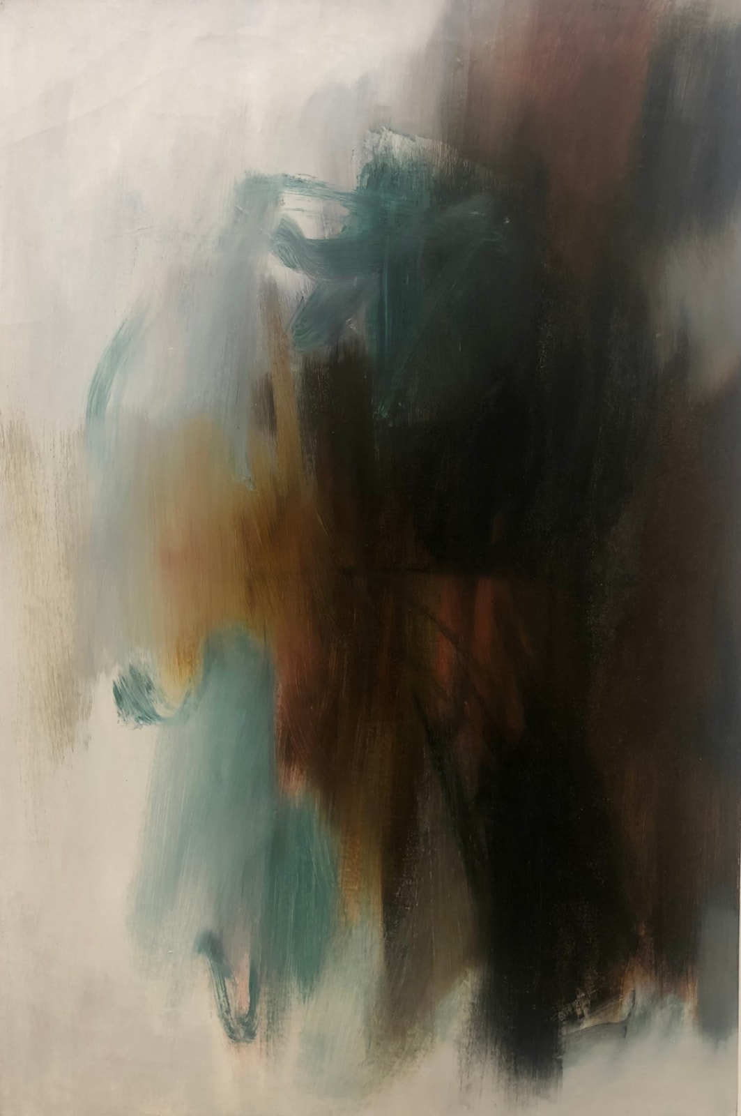 Cleve Gray - Madea, oils 1963