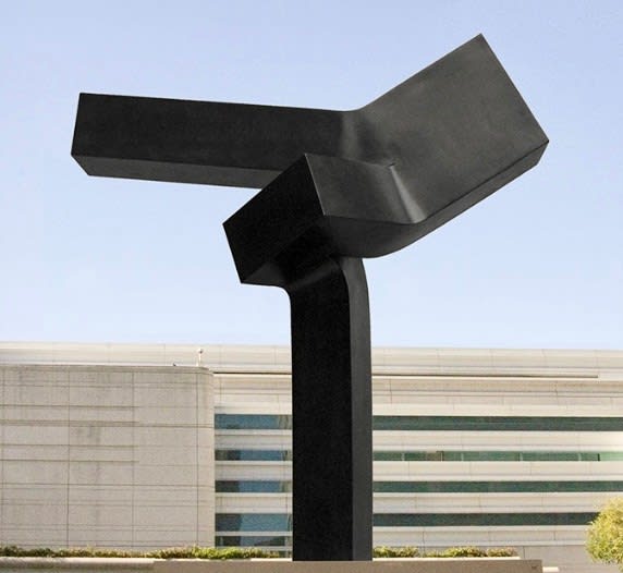 Clement-Meadmore-Outspread-Morrison-Gallery