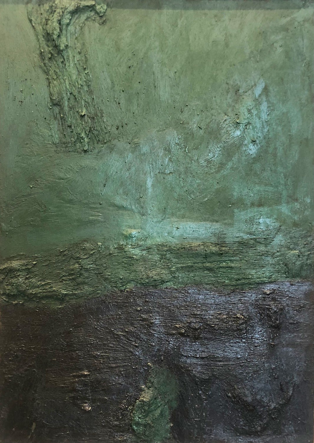 Ronald Bladen paintings at Morrison Gallery