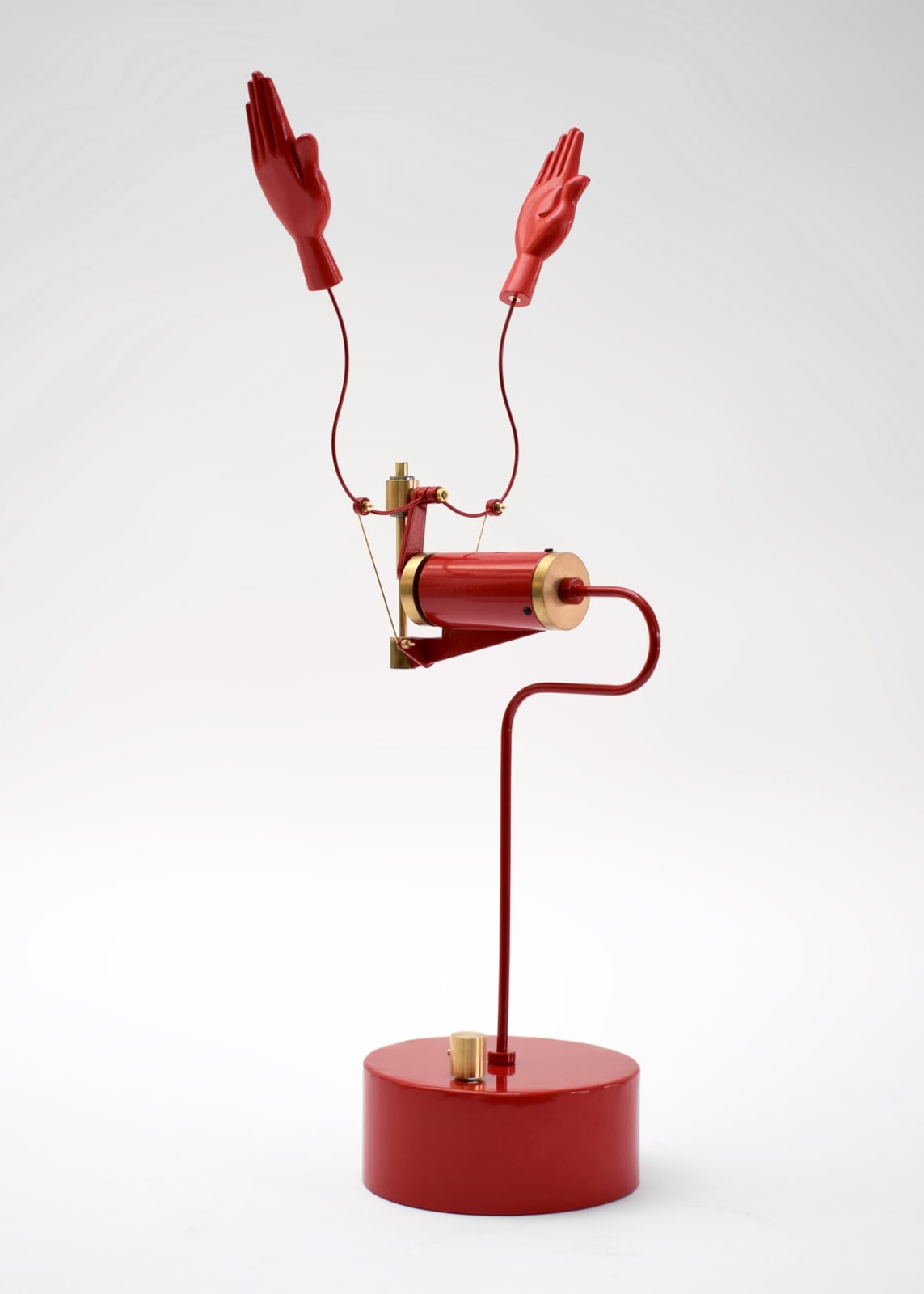 Martin Smith, Applause Machine, Red, 2024