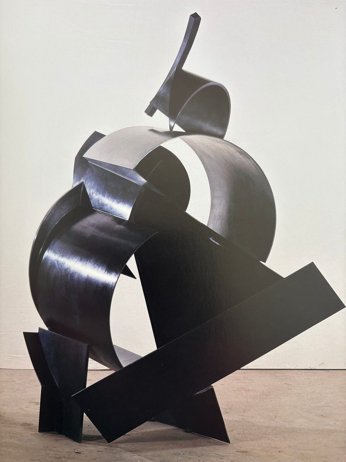 Michael_Steiner- Morrison-Gallery-against the beat”, 1989 bronze 102 1/2 x 82 x 54” addition of 6,