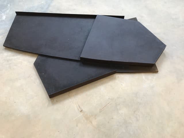 Michael Steiner sculpture at Morrison Gallery