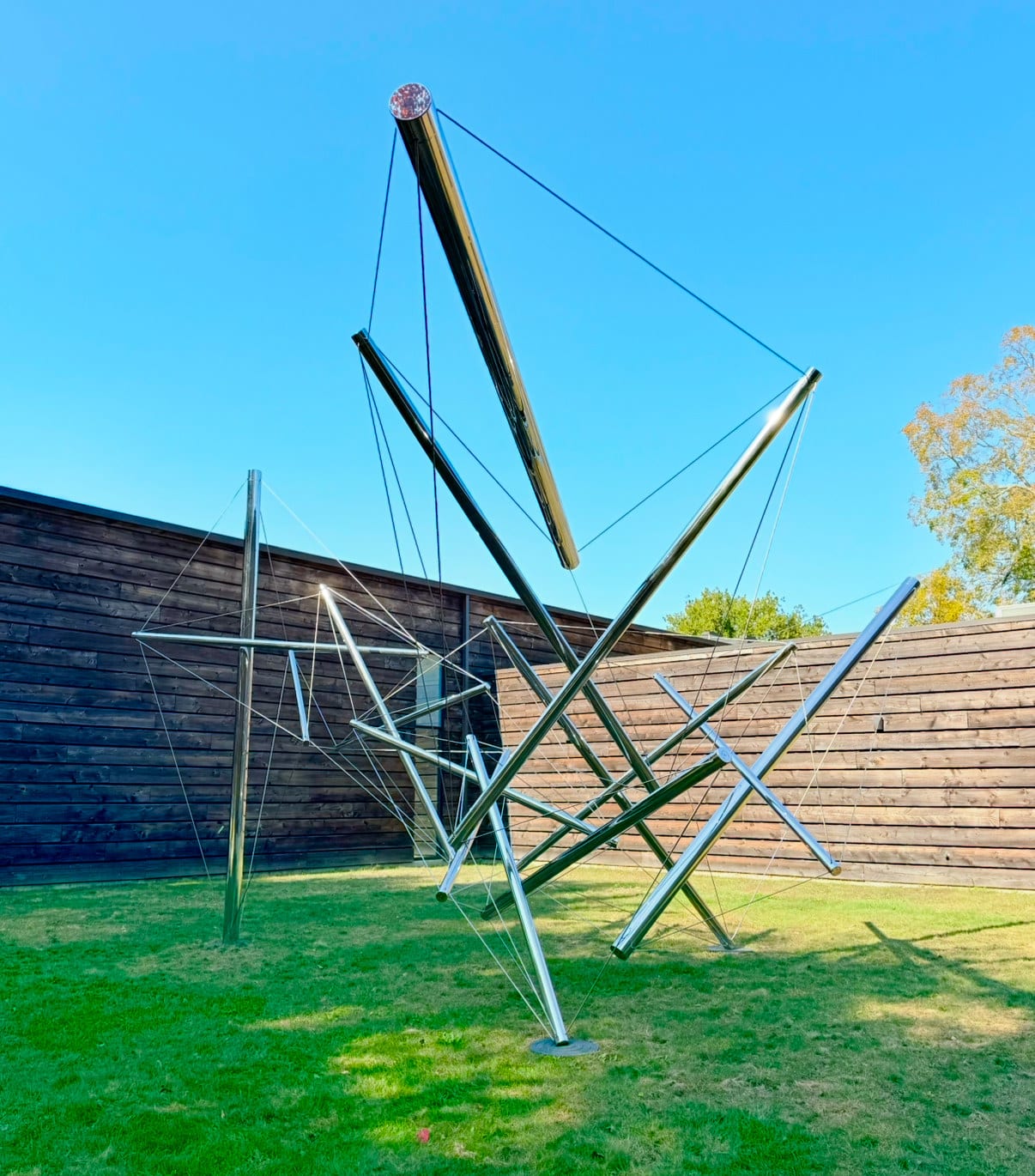 Kenneth Snelson forest devil