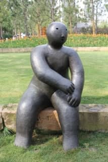 Joy Brown Bronze sculptures Broadway Mall