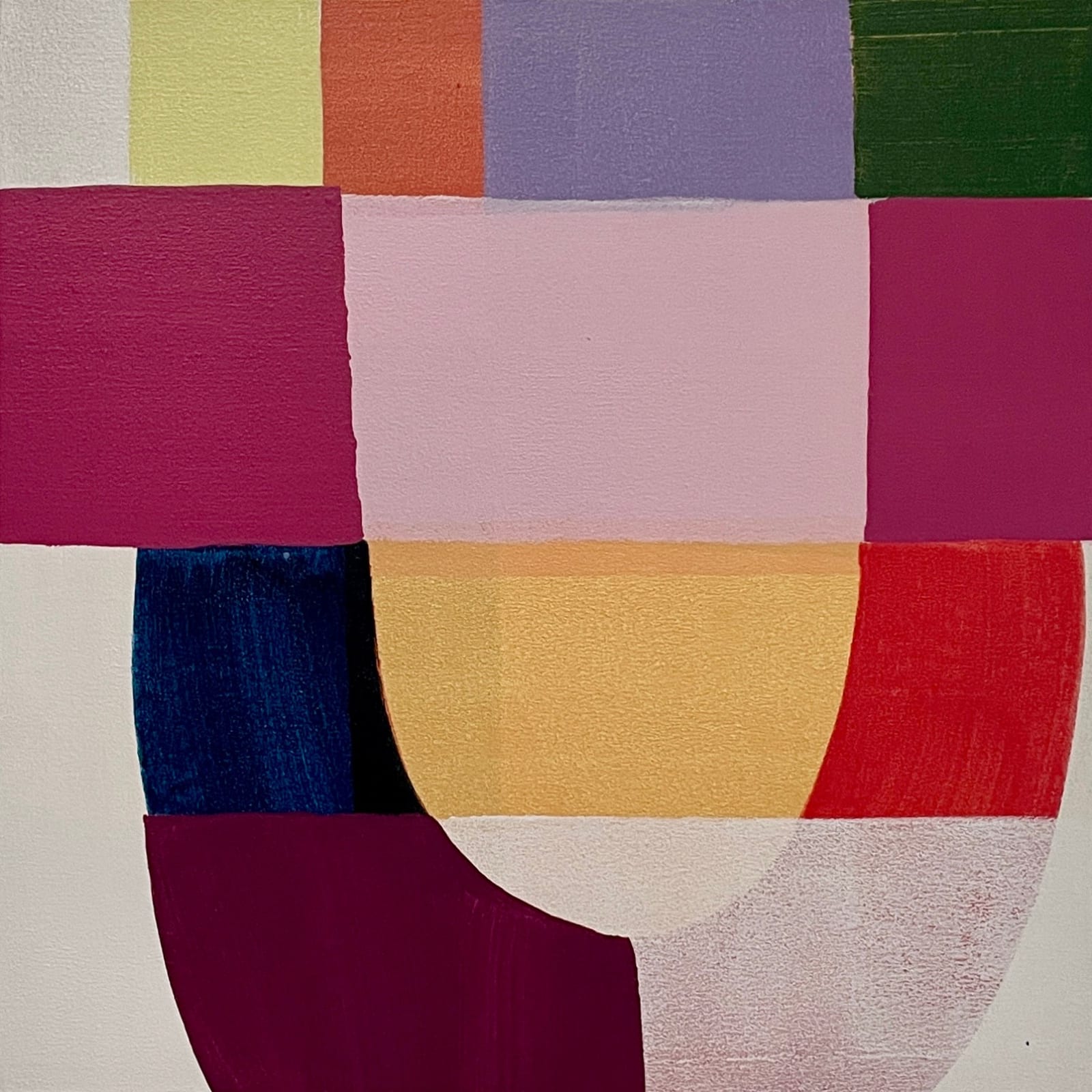 Ellen Richman, Rubicube, 2025