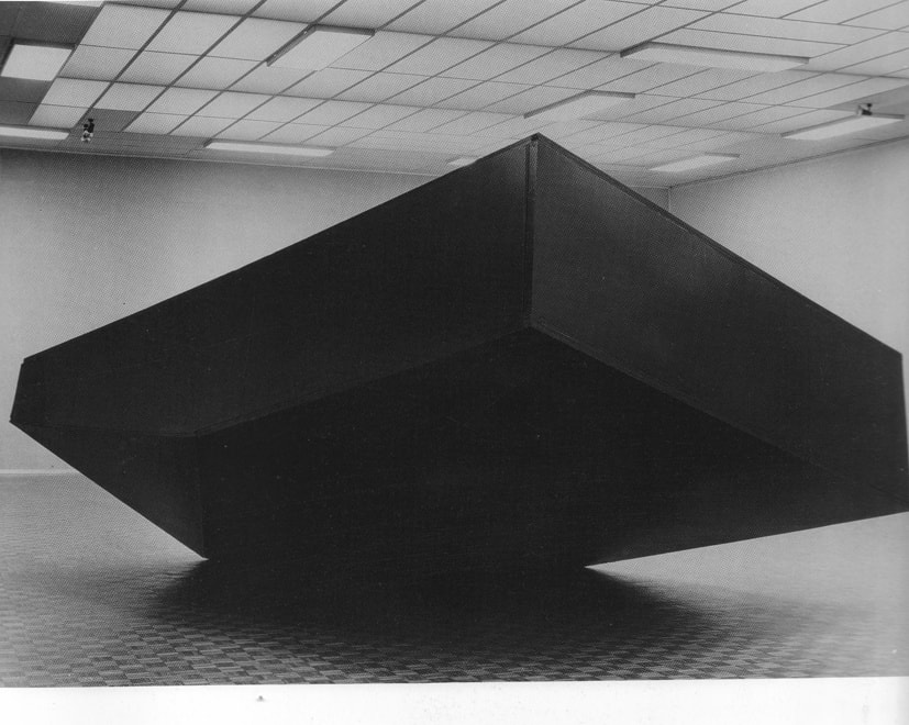 Ronald Bladen, Riff, 1966