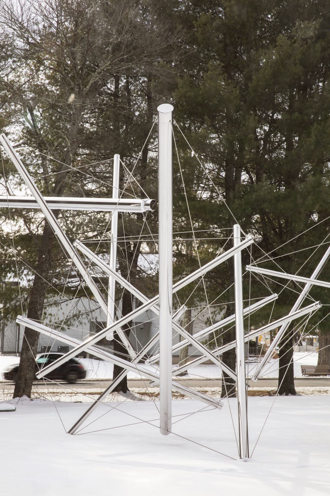 Kenneth Snelson forest devil