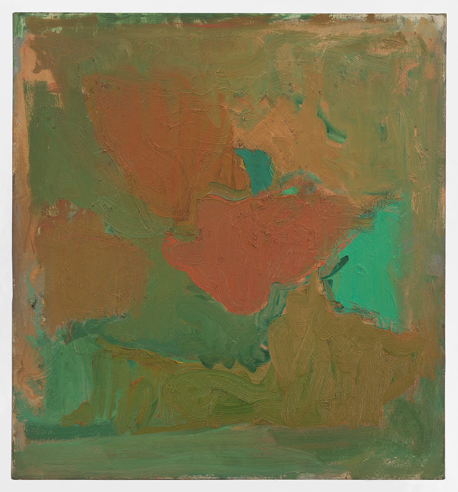 Esteban Vicente, Untitled, 1960