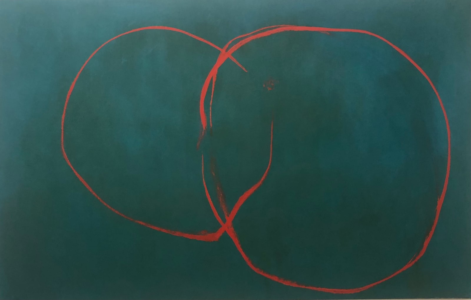 Cleve Gray, Completion, 1980