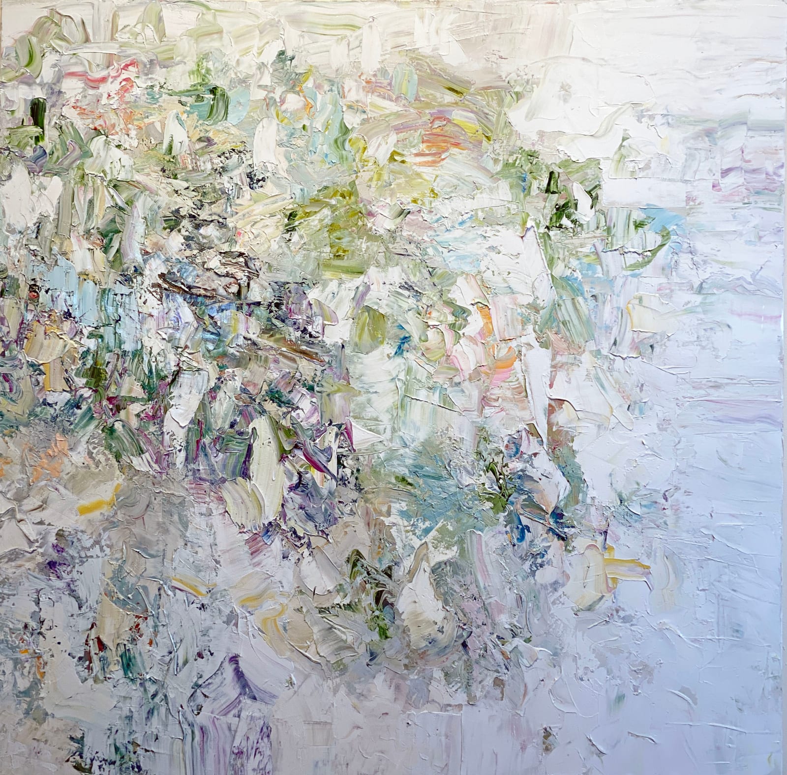 CHRISTINE HAYMAN - Nevertheless, 2023. Oil on canvas.