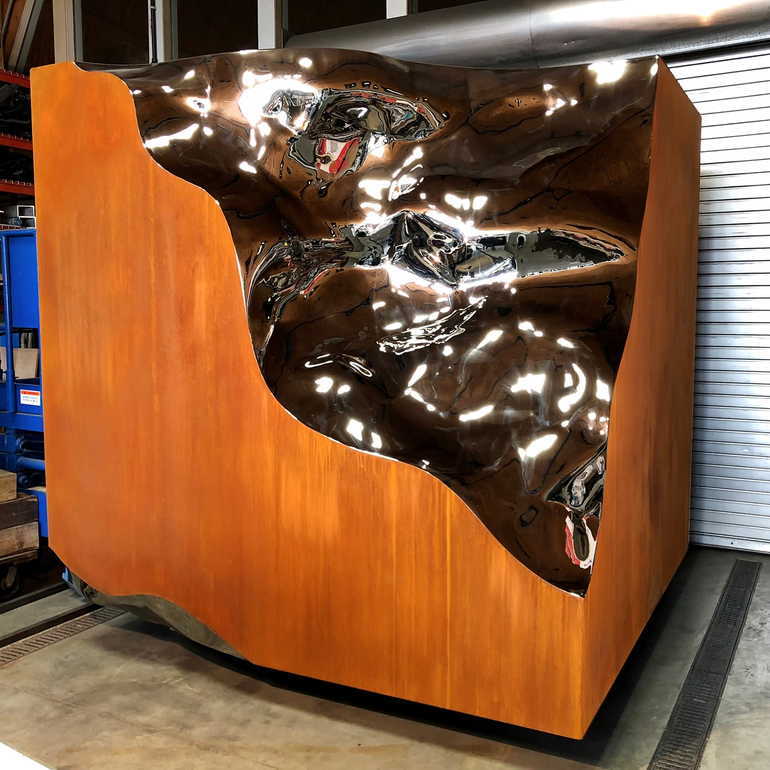 Jonathan Prince, Alembic Cube, 2017