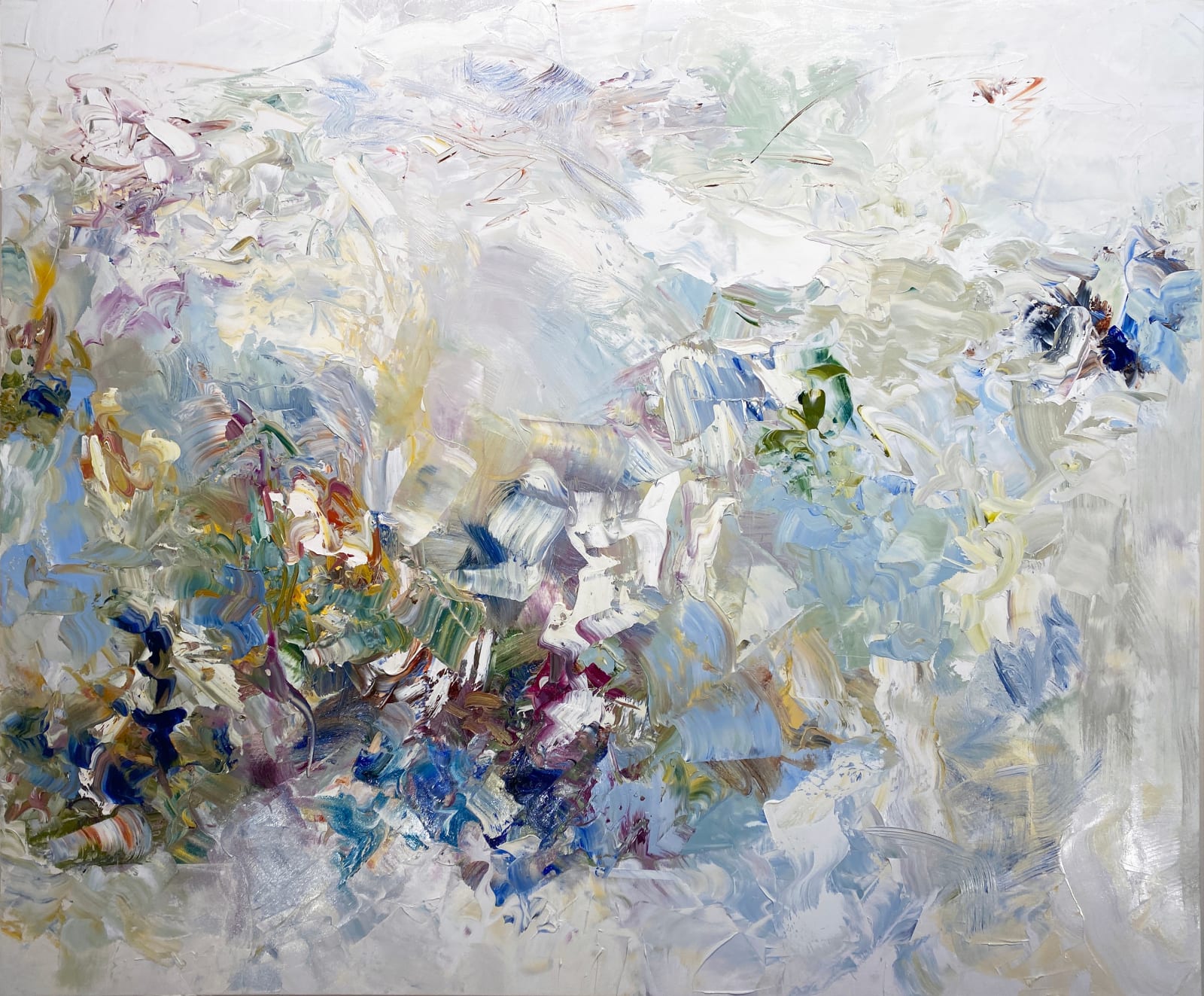 Christine Hayman, River Run, 2021