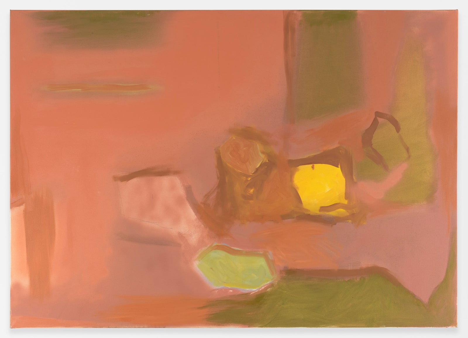 Esteban Vicente, Untitled, 1991