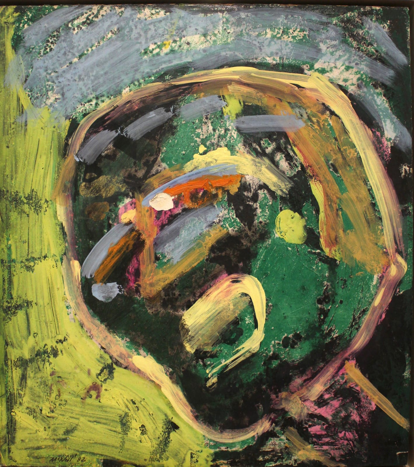 George-McNeil-Morrison-Gallery-Kent-CT